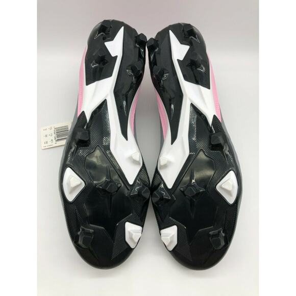 adidas Women's Predator 19.3 FG Soccer Cleats F97528 Grey/Pink Size 12 NWT - Picture 14 of 16